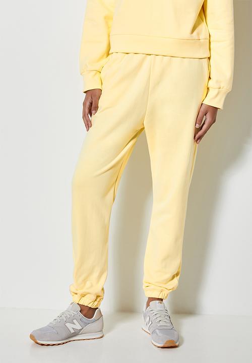 Superbalist - Track pants - yellow