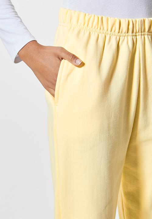 Superbalist - Track pants - yellow