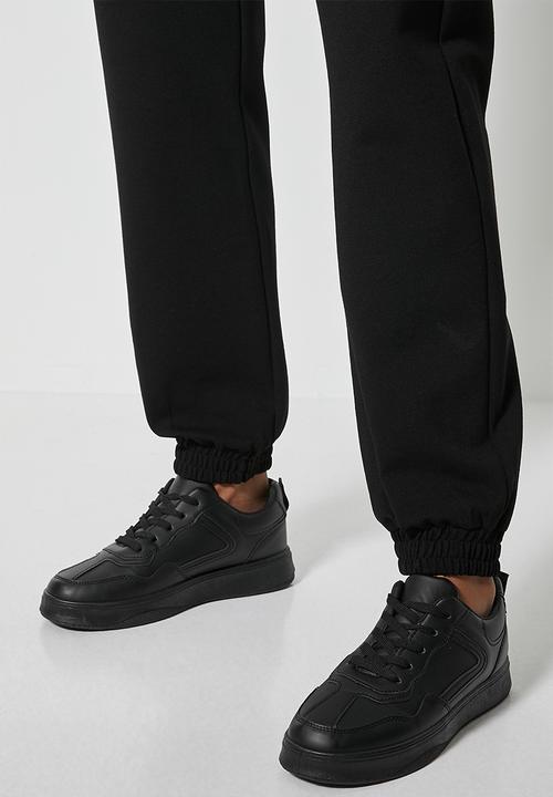 Superbalist - Premium ponti cuffed jogger - black