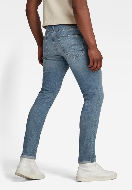 G-STAR - 3301 Slim - blue