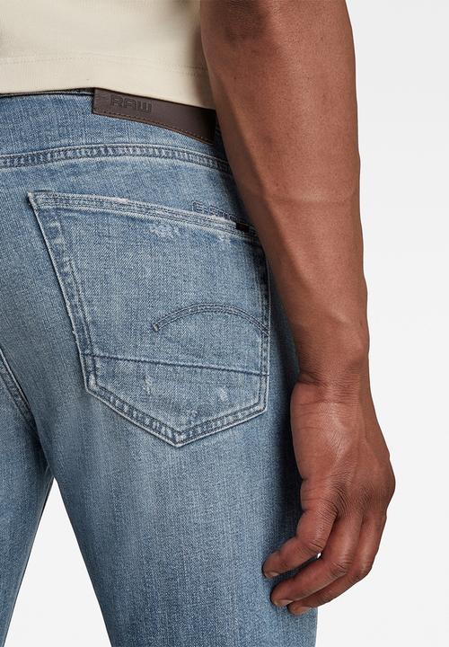 G-STAR - 3301 Slim - blue