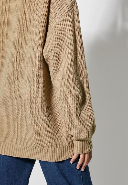 Superbalist - Lofty rib jumper - camel