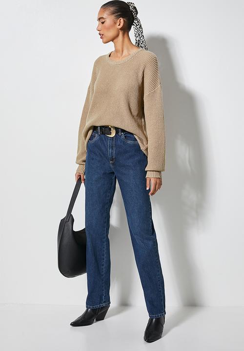 Superbalist - Lofty rib jumper - camel