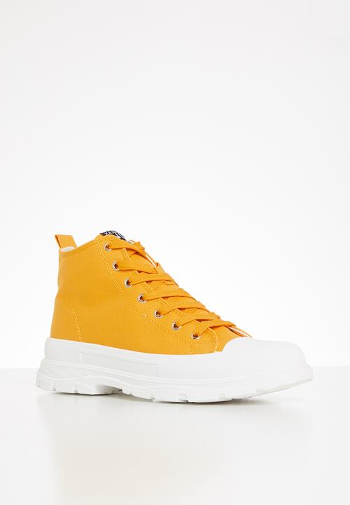 KANGOL - Talulla sneaker - mustard