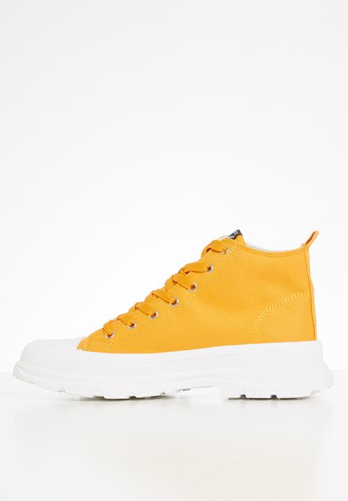 KANGOL - Talulla sneaker - mustard