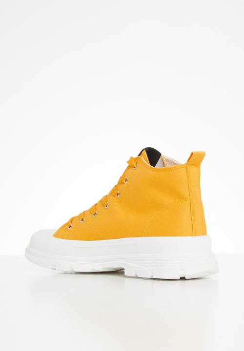 KANGOL - Talulla sneaker - mustard