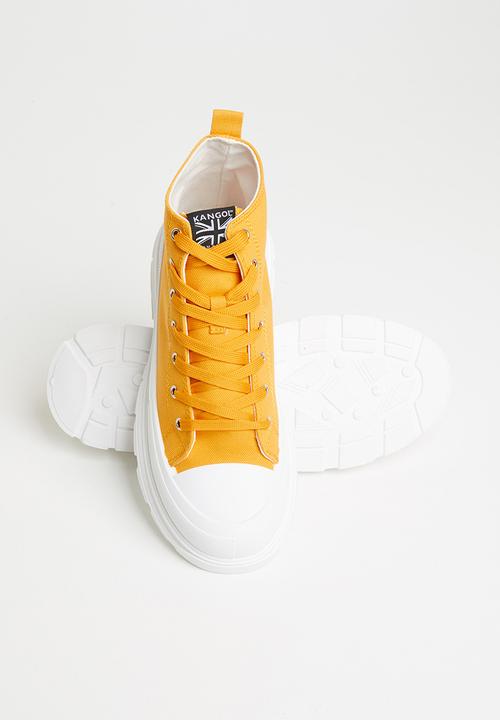 KANGOL - Talulla sneaker - mustard