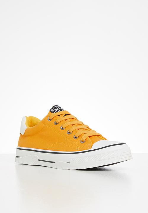 KANGOL - Jerney sneaker - mustard