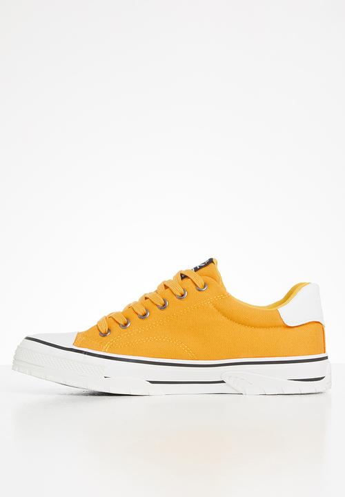 KANGOL - Jerney sneaker - mustard