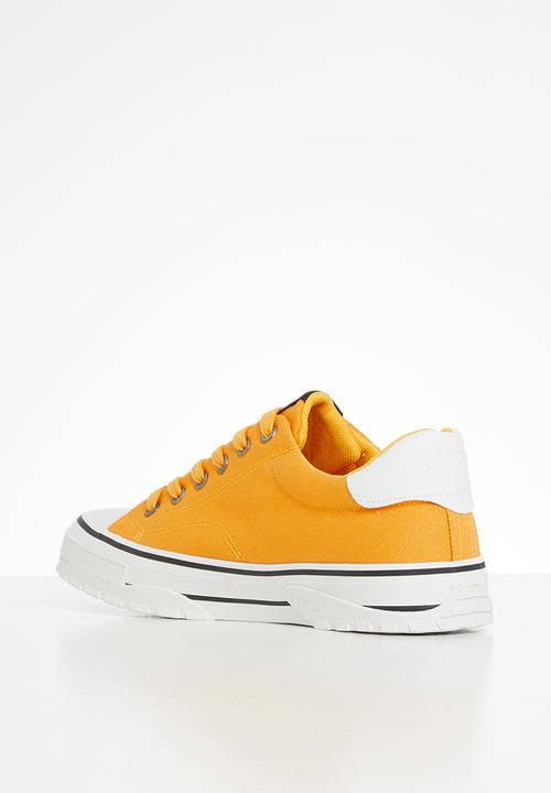 KANGOL - Jerney sneaker - mustard