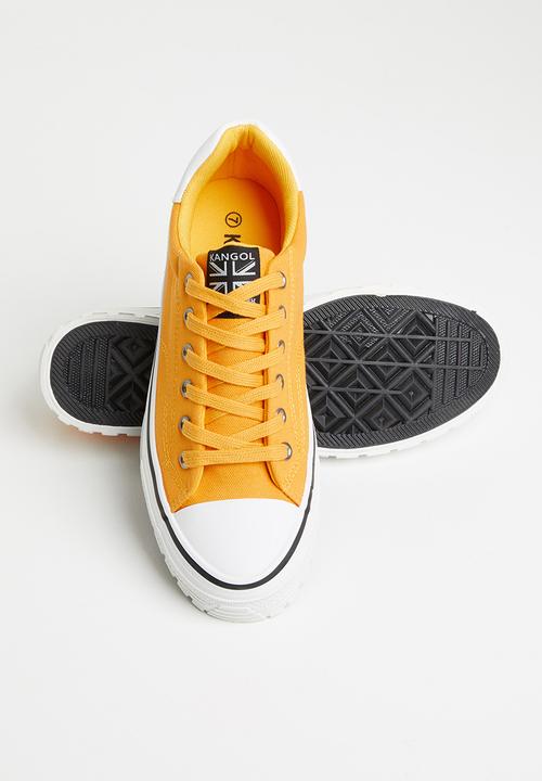KANGOL - Jerney sneaker - mustard