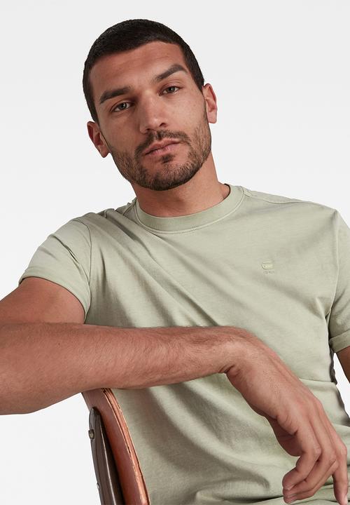 G-STAR - Lash r t short sleeve - green