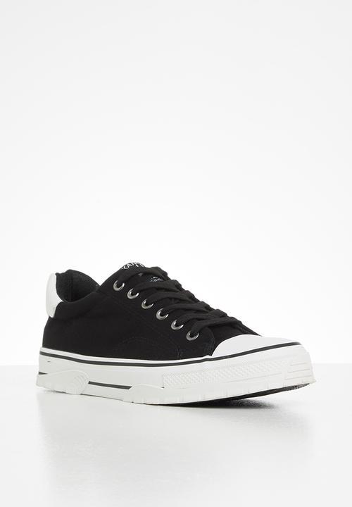 KANGOL - Jerney sneaker - black