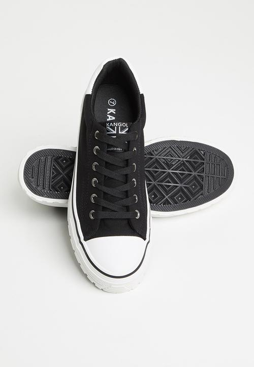 KANGOL - Jerney sneaker - black