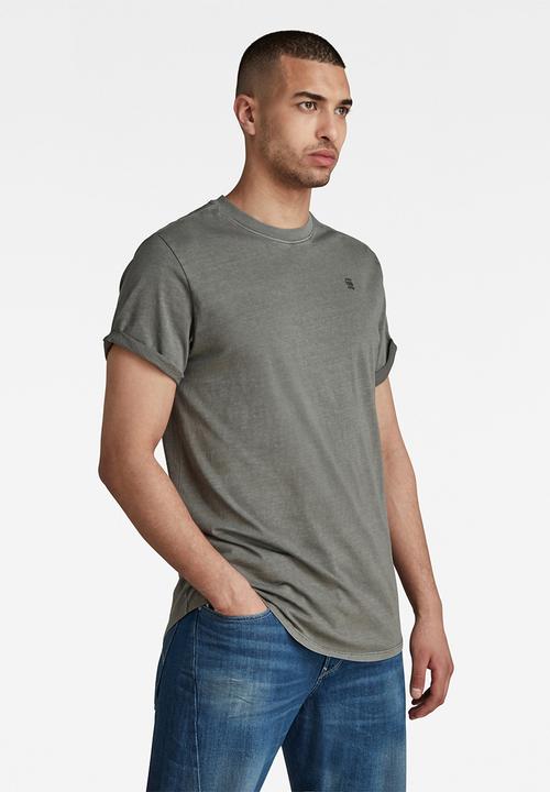G-STAR - Lash r t short sleeve - grey
