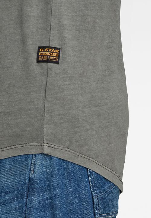 G-STAR - Lash r t short sleeve - grey