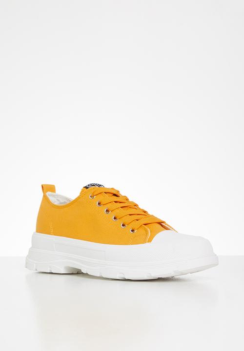 KANGOL - Lorelei sneaker - mustard
