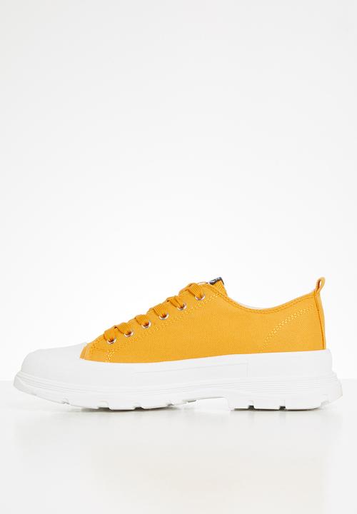 KANGOL - Lorelei sneaker - mustard