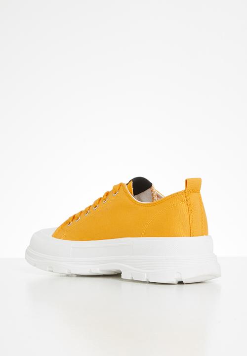 KANGOL - Lorelei sneaker - mustard