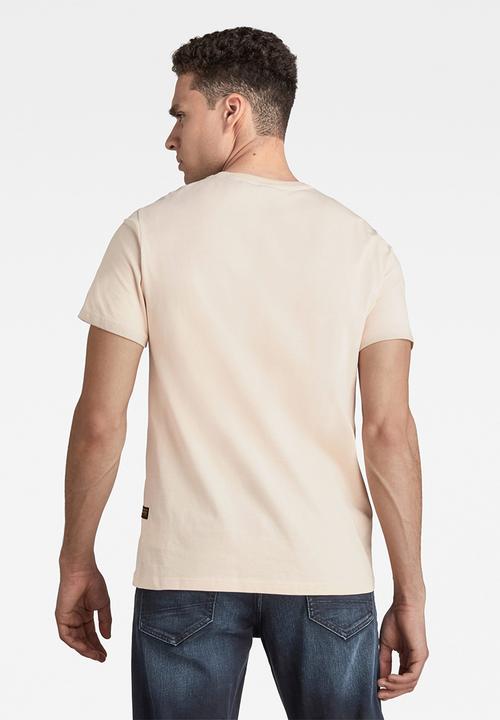 G-STAR - Base-s r t short sleeve - pink