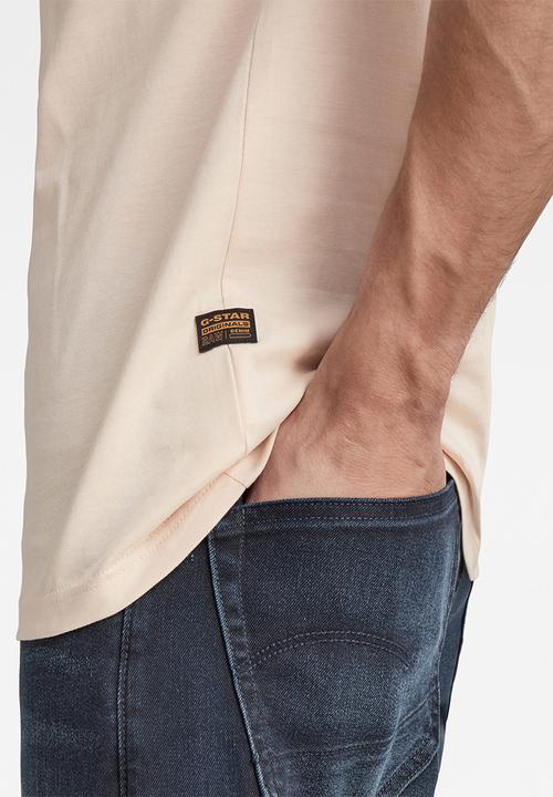 G-STAR - Base-s r t short sleeve - pink