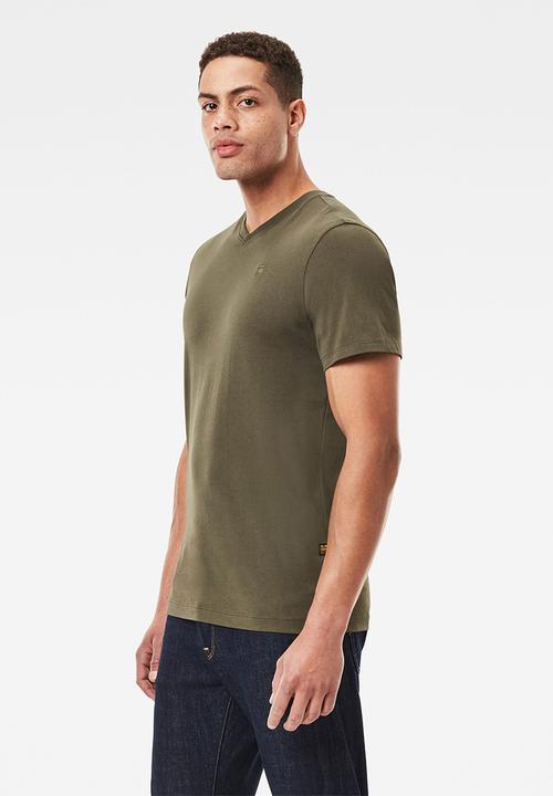 G-STAR - Base-s v short sleeve tee - green
