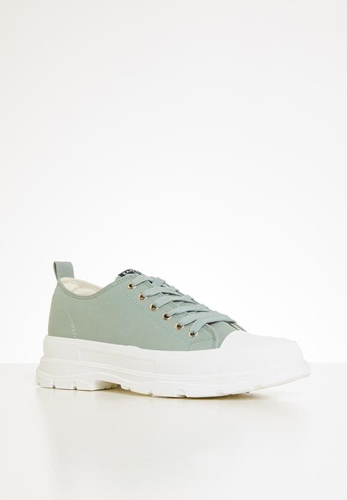 KANGOL - Lorelei sneaker - light green 