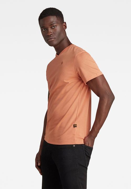 G-STAR - Base-s v t short sleeve - orange