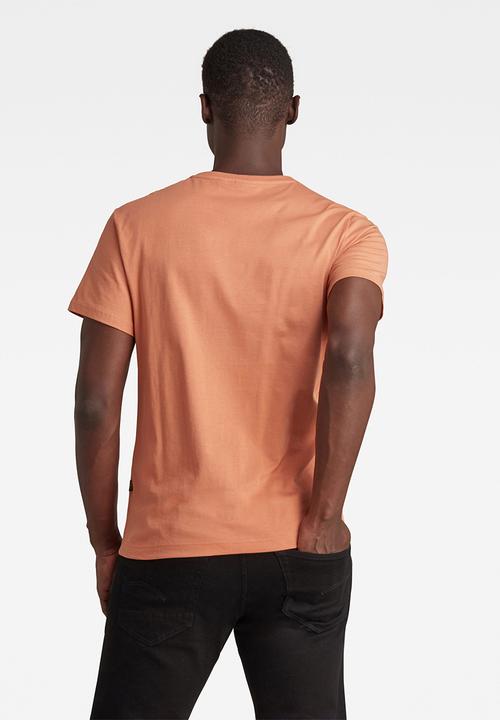G-STAR - Base-s v t short sleeve - orange