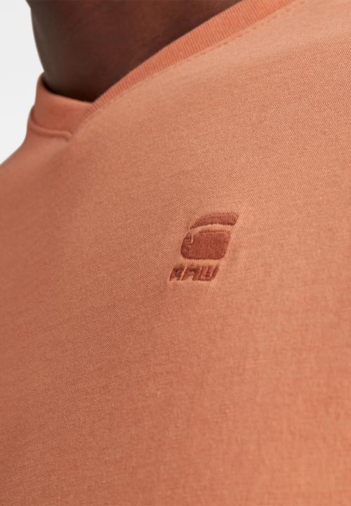 G-STAR - Base-s v t short sleeve - orange