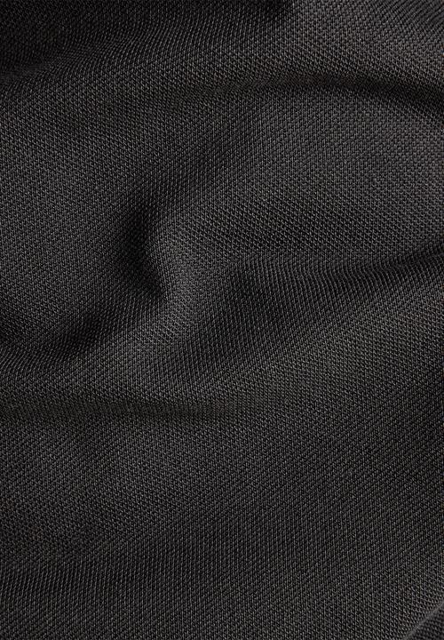 G-STAR - Sport collar slim polo short sleeve - black