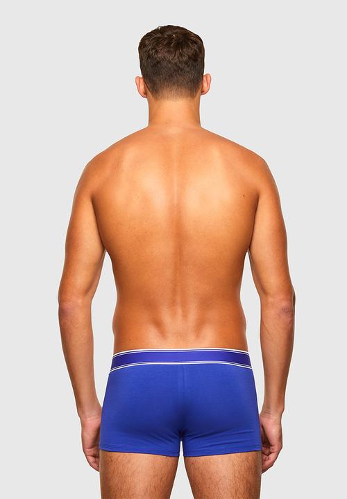 Diesel  - Umbx-shawnthreepack  boxer-shorts - blue/navy