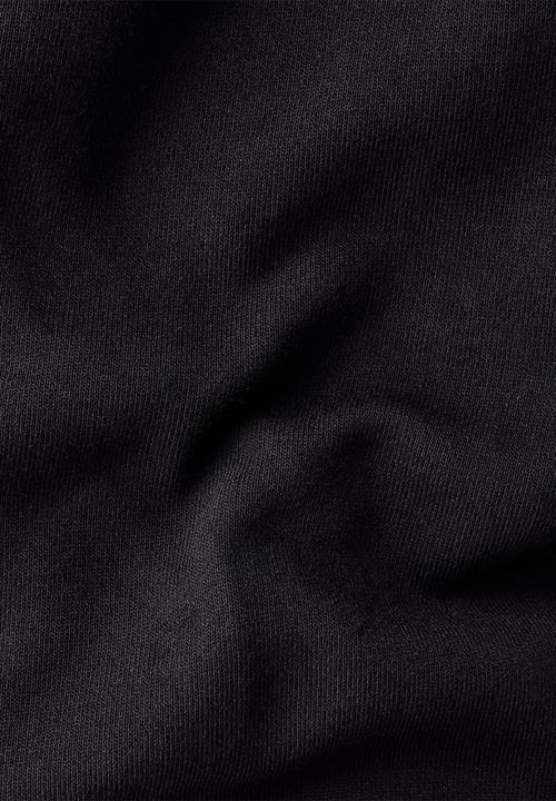 G-STAR - Originals r long sleeve sweats - black