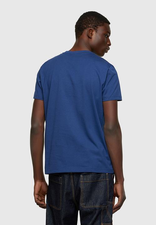 Diesel  - T-diego-cuty t-shirt - navy