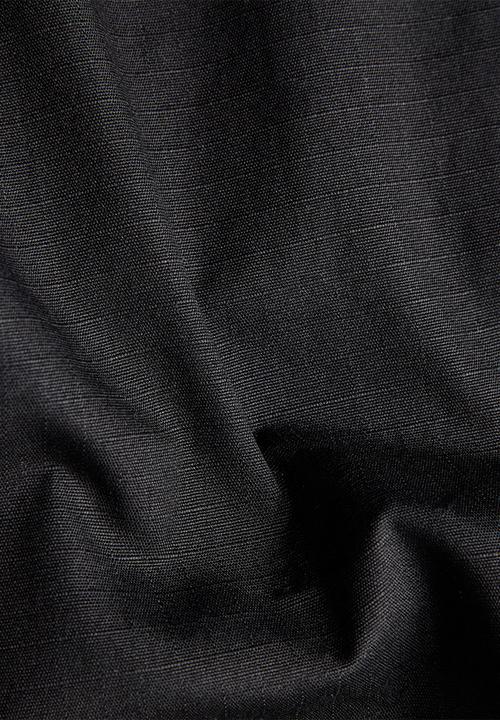 G-STAR - Sporty slanted pocket indoor jacket - black