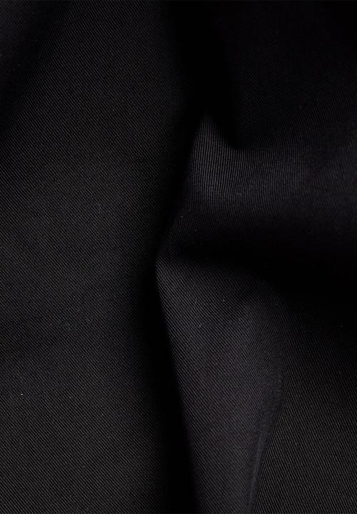 G-STAR - Multi slant pocket denim relaxed shirt - black