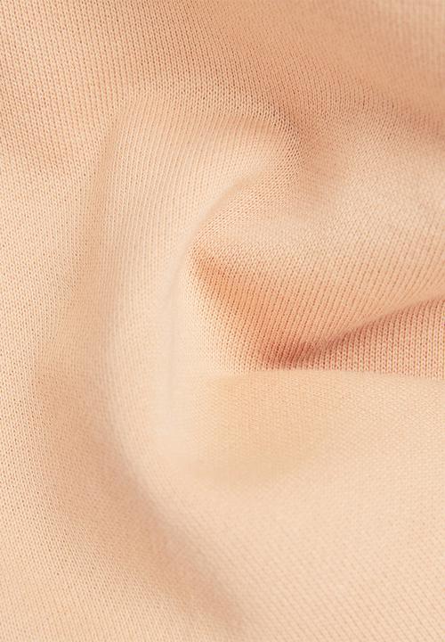 G-STAR - Logo badge sweat - coral