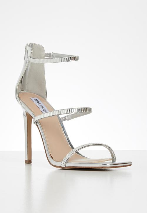 Steve Madden - Chandel heel - silver