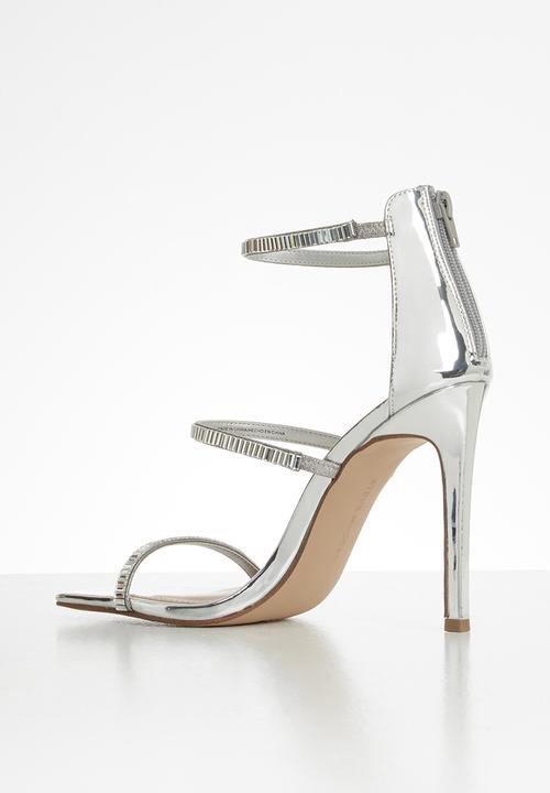 Steve Madden - Chandel heel - silver