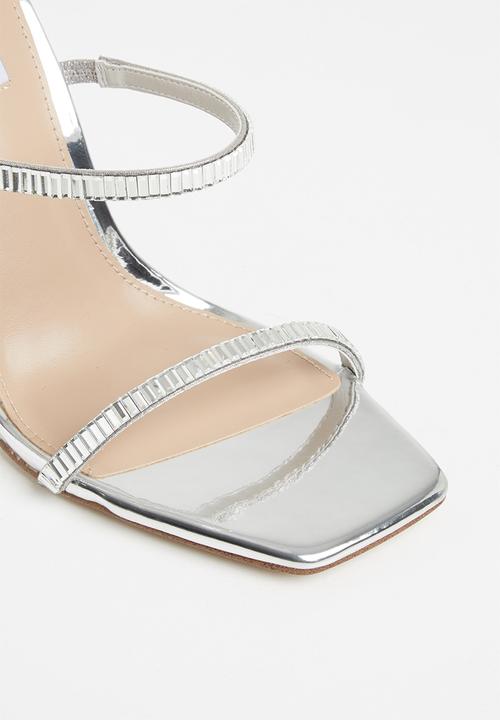 Steve Madden - Chandel heel - silver