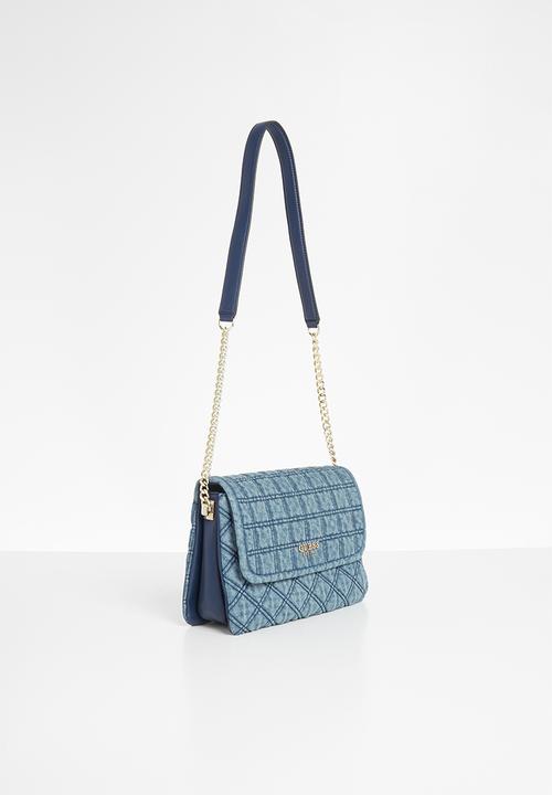 GUESS - Kamina flap - denim