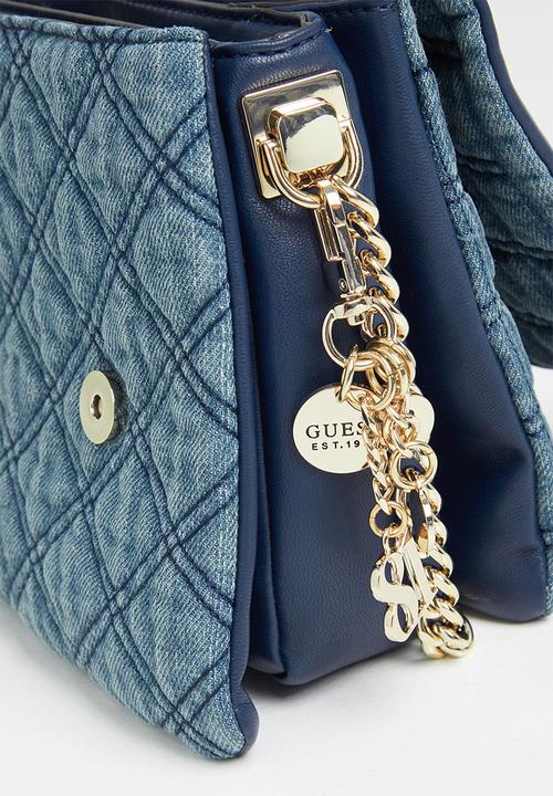GUESS - Kamina flap - denim