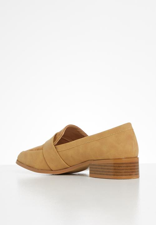 POLO - Cara pointed loafer - camel