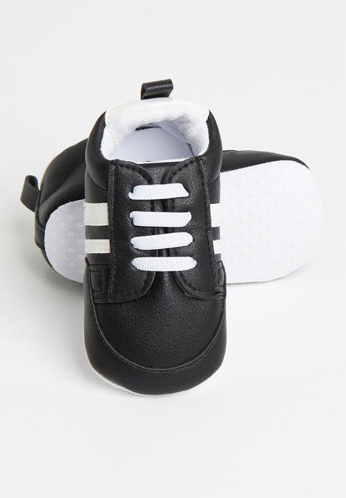 Pop Candy - Baby sneakers - black & white