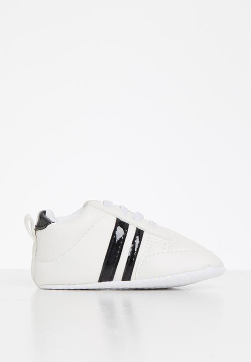 Pop Candy - Baby sneakers - white & black
