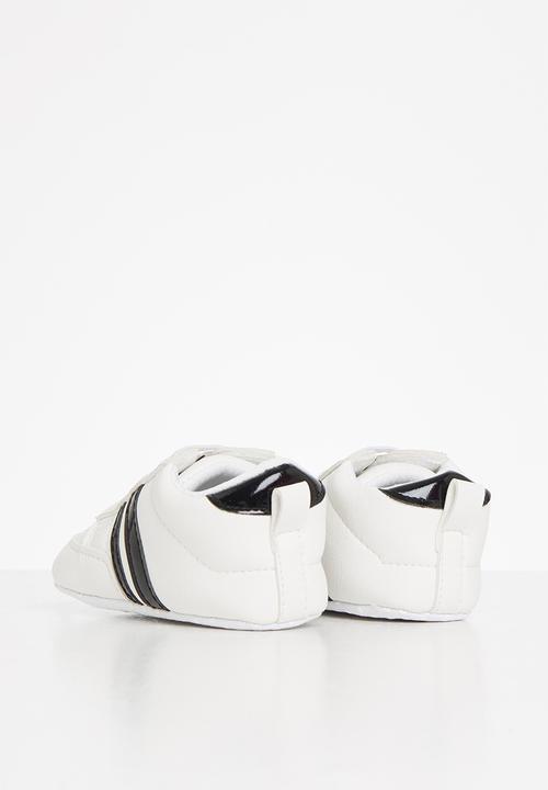 Pop Candy - Baby sneakers - white & black