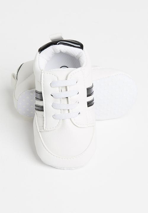 Pop Candy - Baby sneakers - white & black