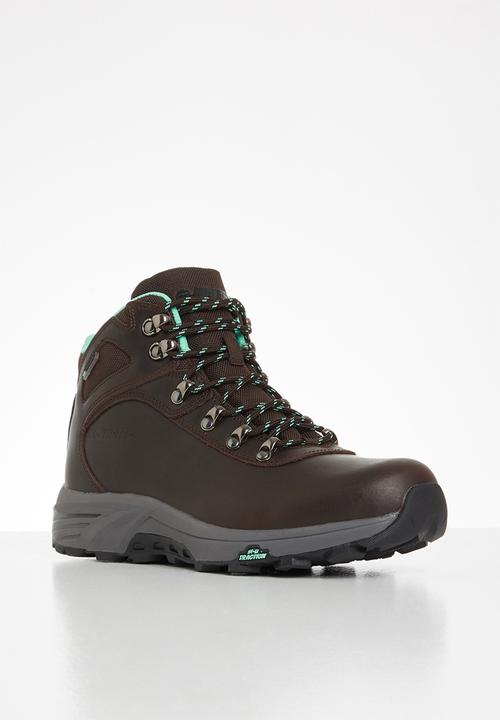 Hi-Tec - Virtue trek w - chocolate