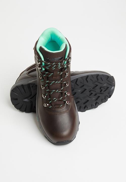 Hi-Tec - Virtue trek w - chocolate