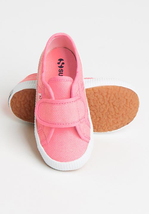 SUPERGA - 2750 baby strap - cotton candy